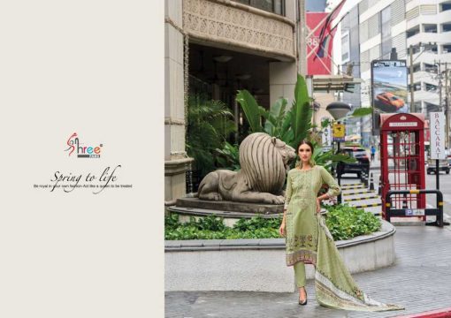 Shree Fabs Bin Saeed Lawn Collection Vol 10 Cotton Salwar Suit Catalog 6 Pcs 6 510x360 - Shree Fabs Bin Saeed Lawn Collection Vol 10 Cotton Salwar Suit Catalog 6 Pcs