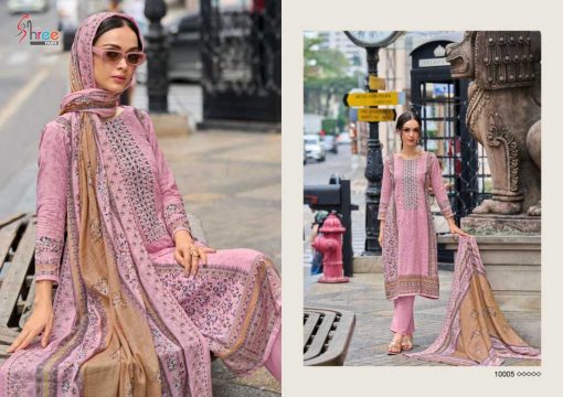 Shree Fabs Bin Saeed Lawn Collection Vol 10 Cotton Salwar Suit Catalog 6 Pcs 8 510x360 - Shree Fabs Bin Saeed Lawn Collection Vol 10 Cotton Salwar Suit Catalog 6 Pcs