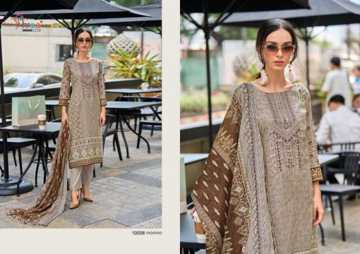 Shree Fabs Bin Saeed Lawn Collection Vol 10 Cotton Salwar Suit Catalog 6 Pcs 9 510x360 - Shree Fabs Bin Saeed Lawn Collection Vol 10 Cotton Salwar Suit Catalog 6 Pcs