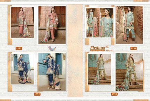 Shree Fabs Firdous Exclusive Collection Vol 14 NX Chiffon Cotton Salwar Suit Catalog 4 Pcs 10 510x342 - Shree Fabs Firdous Exclusive Collection Vol 14 NX Chiffon Cotton Salwar Suit Catalog 4 Pcs