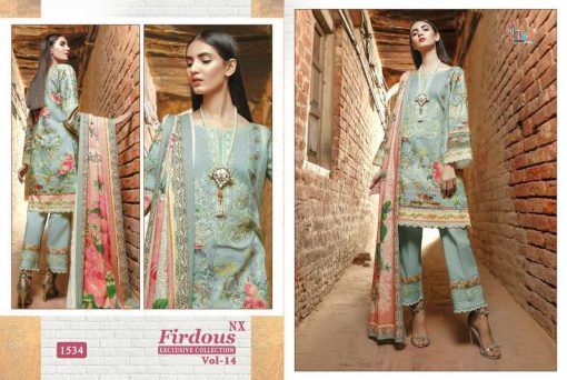 Shree Fabs Firdous Exclusive Collection Vol 14 NX Chiffon Cotton Salwar Suit Catalog 4 Pcs 2 510x342 - Shree Fabs Firdous Exclusive Collection Vol 14 NX Chiffon Cotton Salwar Suit Catalog 4 Pcs