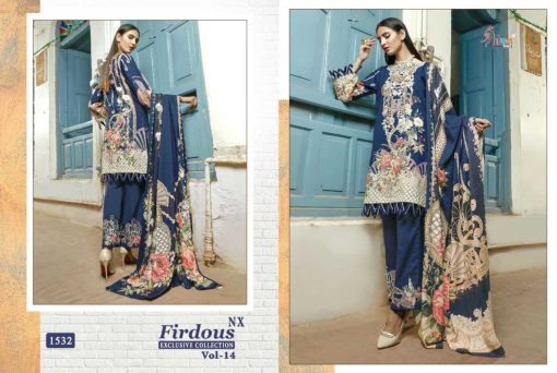 Shree Fabs Firdous Exclusive Collection Vol 14 NX Chiffon Cotton Salwar Suit Catalog 4 Pcs 3 510x342 - Shree Fabs Firdous Exclusive Collection Vol 14 NX Chiffon Cotton Salwar Suit Catalog 4 Pcs