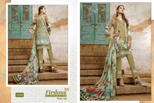 Shree Fabs Firdous Exclusive Collection Vol 14 NX Chiffon Cotton Salwar Suit Catalog 4 Pcs 4 510x342 - Shree Fabs Firdous Exclusive Collection Vol 14 NX Chiffon Cotton Salwar Suit Catalog 4 Pcs