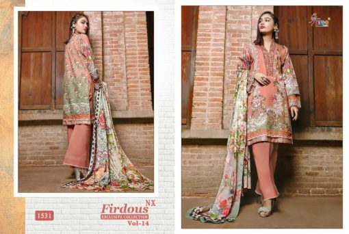 Shree Fabs Firdous Exclusive Collection Vol 14 NX Chiffon Cotton Salwar Suit Catalog 4 Pcs 5 510x342 - Shree Fabs Firdous Exclusive Collection Vol 14 NX Chiffon Cotton Salwar Suit Catalog 4 Pcs