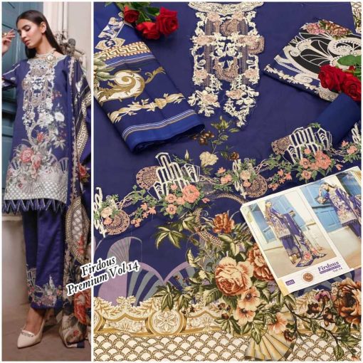 Shree Fabs Firdous Exclusive Collection Vol 14 NX Chiffon Cotton Salwar Suit Catalog 4 Pcs 8 510x510 - Shree Fabs Firdous Exclusive Collection Vol 14 NX Chiffon Cotton Salwar Suit Catalog 4 Pcs