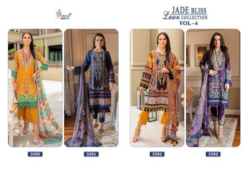 Shree Fabs Jade Bliss Lawn Collection Vol 4 Cotton Chiffon Salwar Suit Catalog 4 Pcs 10 510x351 - Shree Fabs Jade Bliss Lawn Collection Vol 4 Cotton Chiffon Salwar Suit Catalog 4 Pcs