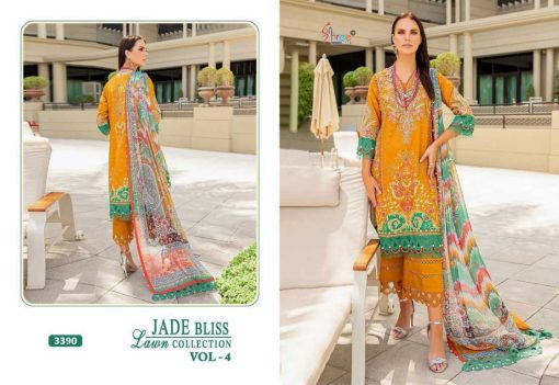 Shree Fabs Jade Bliss Lawn Collection Vol 4 Cotton Chiffon Salwar Suit Catalog 4 Pcs 3 510x351 - Shree Fabs Jade Bliss Lawn Collection Vol 4 Cotton Chiffon Salwar Suit Catalog 4 Pcs