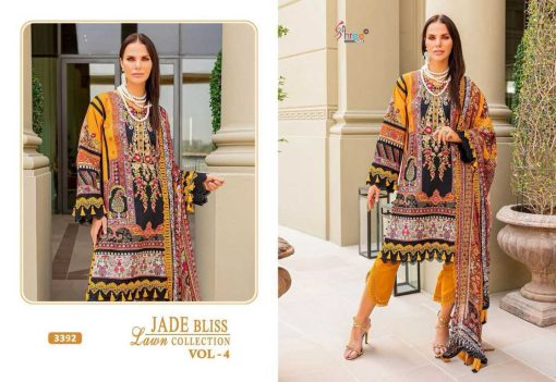 Shree Fabs Jade Bliss Lawn Collection Vol 4 Cotton Chiffon Salwar Suit Catalog 4 Pcs 6 510x351 - Shree Fabs Jade Bliss Lawn Collection Vol 4 Cotton Chiffon Salwar Suit Catalog 4 Pcs