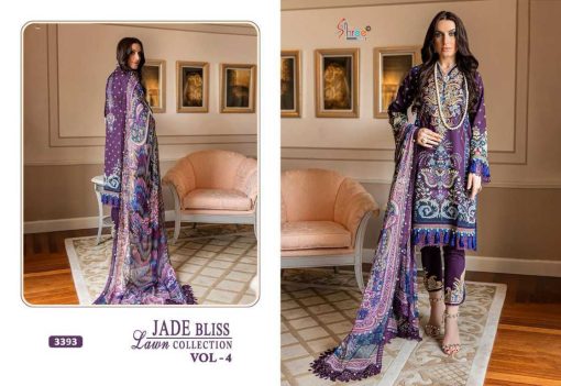 Shree Fabs Jade Bliss Lawn Collection Vol 4 Cotton Chiffon Salwar Suit Catalog 4 Pcs 9 510x351 - Shree Fabs Jade Bliss Lawn Collection Vol 4 Cotton Chiffon Salwar Suit Catalog 4 Pcs