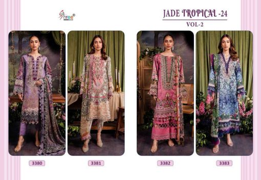 Shree Fabs Jade Tropical 24 Vol 2 Chiffon Cotton Salwar Suit Catalog 4 Pcs 10 510x351 - Shree Fabs Jade Tropical 24 Vol 2 Chiffon Cotton Salwar Suit Catalog 4 Pcs