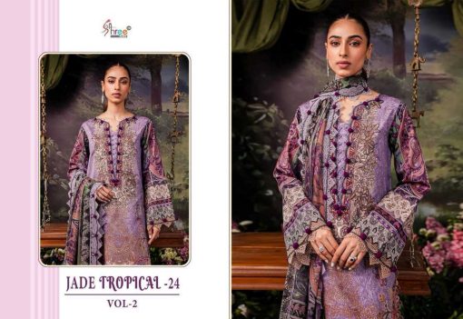 Shree Fabs Jade Tropical 24 Vol 2 Chiffon Cotton Salwar Suit Catalog 4 Pcs 2 510x351 - Shree Fabs Jade Tropical 24 Vol 2 Chiffon Cotton Salwar Suit Catalog 4 Pcs