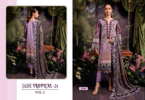 Shree Fabs Jade Tropical 24 Vol 2 Chiffon Cotton Salwar Suit Catalog 4 Pcs 3 510x351 - Shree Fabs Jade Tropical 24 Vol 2 Chiffon Cotton Salwar Suit Catalog 4 Pcs