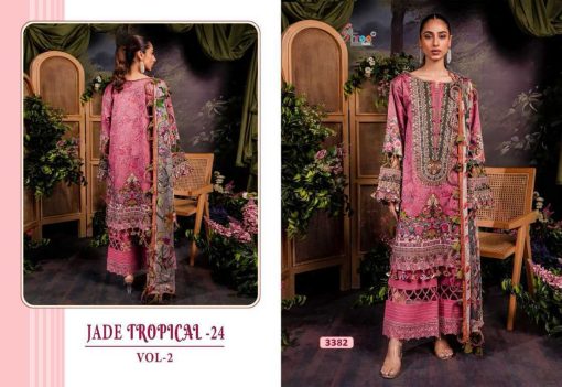 Shree Fabs Jade Tropical 24 Vol 2 Chiffon Cotton Salwar Suit Catalog 4 Pcs 5 510x351 - Shree Fabs Jade Tropical 24 Vol 2 Chiffon Cotton Salwar Suit Catalog 4 Pcs