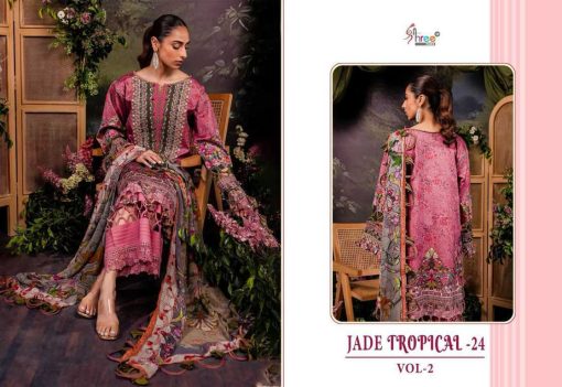 Shree Fabs Jade Tropical 24 Vol 2 Chiffon Cotton Salwar Suit Catalog 4 Pcs 6 510x351 - Shree Fabs Jade Tropical 24 Vol 2 Chiffon Cotton Salwar Suit Catalog 4 Pcs