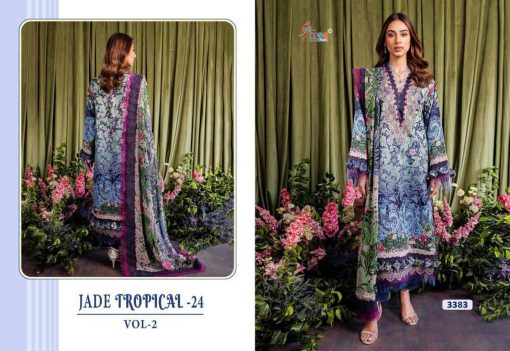 Shree Fabs Jade Tropical 24 Vol 2 Chiffon Cotton Salwar Suit Catalog 4 Pcs 9 510x351 - Shree Fabs Jade Tropical 24 Vol 2 Chiffon Cotton Salwar Suit Catalog 4 Pcs