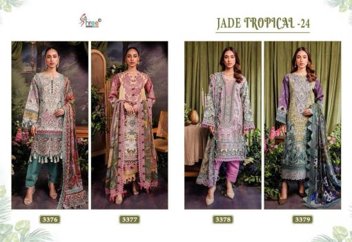 Shree Fabs Jade Tropical Vol 24 Chiffon Cotton Salwar Suit Catalog 4 Pcs 10 510x351 - Shree Fabs Jade Tropical Vol 24 Chiffon Cotton Salwar Suit Catalog 4 Pcs