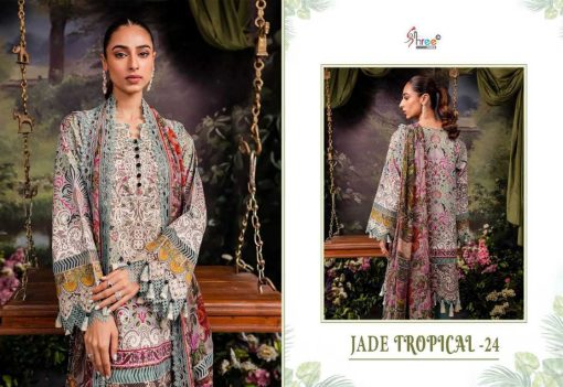 Shree Fabs Jade Tropical Vol 24 Chiffon Cotton Salwar Suit Catalog 4 Pcs 3 510x351 - Shree Fabs Jade Tropical Vol 24 Chiffon Cotton Salwar Suit Catalog 4 Pcs