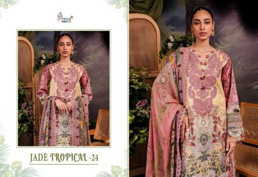 Shree Fabs Jade Tropical Vol 24 Chiffon Cotton Salwar Suit Catalog 4 Pcs 4 510x351 - Shree Fabs Jade Tropical Vol 24 Chiffon Cotton Salwar Suit Catalog 4 Pcs