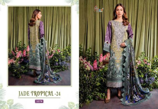 Shree Fabs Jade Tropical Vol 24 Chiffon Cotton Salwar Suit Catalog 4 Pcs 8 510x351 - Shree Fabs Jade Tropical Vol 24 Chiffon Cotton Salwar Suit Catalog 4 Pcs