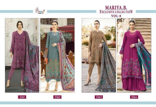 Shree Fabs Mariya B Exclusive Collection Vol 8 Cotton Chiffon Salwar Suit Catalog 4 Pcs 10 1 510x351 - Shree Fabs Mariya B Exclusive Collection Vol 8 Cotton Chiffon Salwar Suit Catalog 4 Pcs