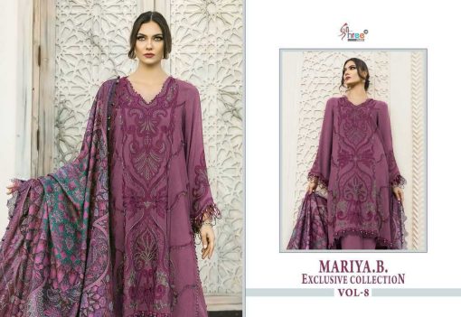 Shree Fabs Mariya B Exclusive Collection Vol 8 Cotton Chiffon Salwar Suit Catalog 4 Pcs 2 510x351 - Shree Fabs Mariya B Exclusive Collection Vol 8 Cotton Chiffon Salwar Suit Catalog 4 Pcs