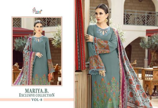 Shree Fabs Mariya B Exclusive Collection Vol 8 Cotton Chiffon Salwar Suit Catalog 4 Pcs 3 1 510x351 - Shree Fabs Mariya B Exclusive Collection Vol 8 Cotton Chiffon Salwar Suit Catalog 4 Pcs