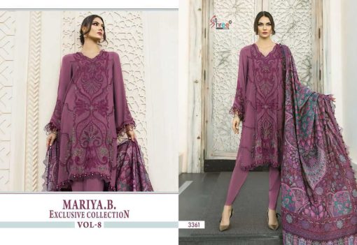 Shree Fabs Mariya B Exclusive Collection Vol 8 Cotton Chiffon Salwar Suit Catalog 4 Pcs 4 510x351 - Shree Fabs Mariya B Exclusive Collection Vol 8 Cotton Chiffon Salwar Suit Catalog 4 Pcs