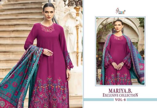 Shree Fabs Mariya B Exclusive Collection Vol 8 Cotton Chiffon Salwar Suit Catalog 4 Pcs 6 1 510x351 - Shree Fabs Mariya B Exclusive Collection Vol 8 Cotton Chiffon Salwar Suit Catalog 4 Pcs