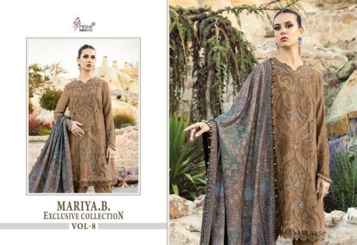 Shree Fabs Mariya B Exclusive Collection Vol 8 Cotton Chiffon Salwar Suit Catalog 4 Pcs 7 1 510x351 - Shree Fabs Mariya B Exclusive Collection Vol 8 Cotton Chiffon Salwar Suit Catalog 4 Pcs