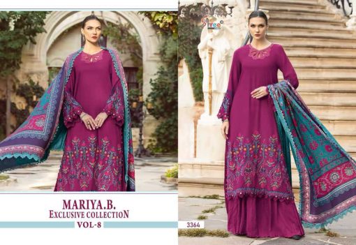 Shree Fabs Mariya B Exclusive Collection Vol 8 Cotton Chiffon Salwar Suit Catalog 4 Pcs 9 1 510x351 - Shree Fabs Mariya B Exclusive Collection Vol 8 Cotton Chiffon Salwar Suit Catalog 4 Pcs