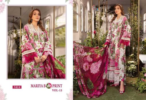 Shree Fabs Mariya B MPrint Vol 15 Chiffon Cotton Salwar Suit Catalog 7 Pcs 11 510x351 - Shree Fabs Mariya B MPrint Vol 15 Chiffon Cotton Salwar Suit Catalog 7 Pcs