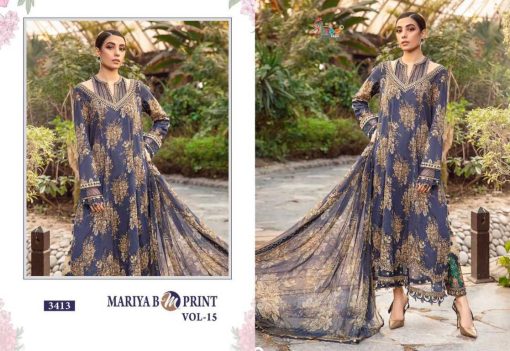 Shree Fabs Mariya B MPrint Vol 15 Chiffon Cotton Salwar Suit Catalog 7 Pcs 2 510x351 - Shree Fabs Mariya B MPrint Vol 15 Chiffon Cotton Salwar Suit Catalog 7 Pcs