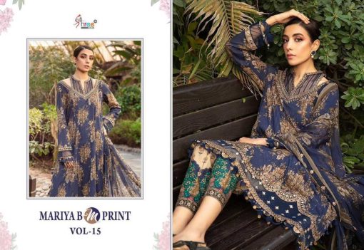 Shree Fabs Mariya B MPrint Vol 15 Chiffon Cotton Salwar Suit Catalog 7 Pcs 3 510x351 - Shree Fabs Mariya B MPrint Vol 15 Chiffon Cotton Salwar Suit Catalog 7 Pcs