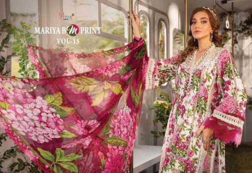 Shree Fabs Mariya B MPrint Vol 15 Chiffon Cotton Salwar Suit Catalog 7 Pcs 4 510x351 - Shree Fabs Mariya B MPrint Vol 15 Chiffon Cotton Salwar Suit Catalog 7 Pcs