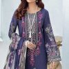 Shree Fabs Rangrez Luxury Lawn Collection Vol 3 Chiffon Cotton Salwar Suit Catalog 4 Pcs
