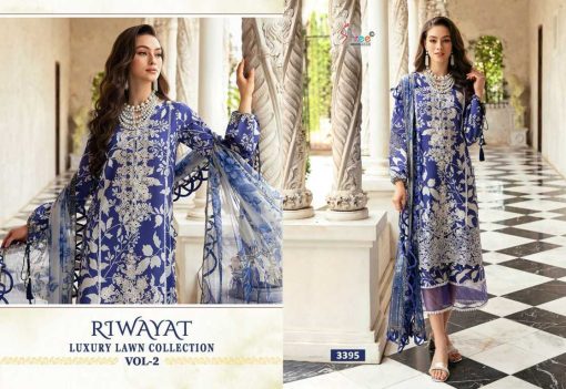 Shree Fabs Riwayat Luxury Lawn Collection Vol 2 Chiffon Cotton Salwar Suit Catalog 7 Pcs 13 510x351 - Shree Fabs Riwayat Luxury Lawn Collection Vol 2 Chiffon Cotton Salwar Suit Catalog 7 Pcs