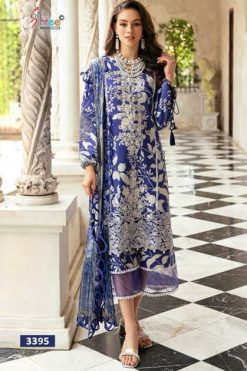 Shree Fabs Riwayat Luxury Lawn Collection Vol 2 Chiffon Cotton Salwar Suit Catalog 7 Pcs