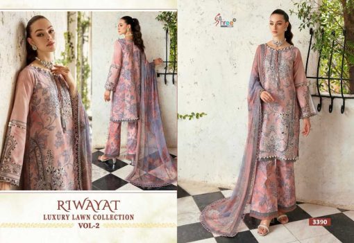 Shree Fabs Riwayat Luxury Lawn Collection Vol 2 Chiffon Cotton Salwar Suit Catalog 7 Pcs 3 510x351 - Shree Fabs Riwayat Luxury Lawn Collection Vol 2 Chiffon Cotton Salwar Suit Catalog 7 Pcs