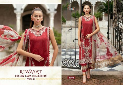 Shree Fabs Riwayat Luxury Lawn Collection Vol 2 Chiffon Cotton Salwar Suit Catalog 7 Pcs 7 510x351 - Shree Fabs Riwayat Luxury Lawn Collection Vol 2 Chiffon Cotton Salwar Suit Catalog 7 Pcs