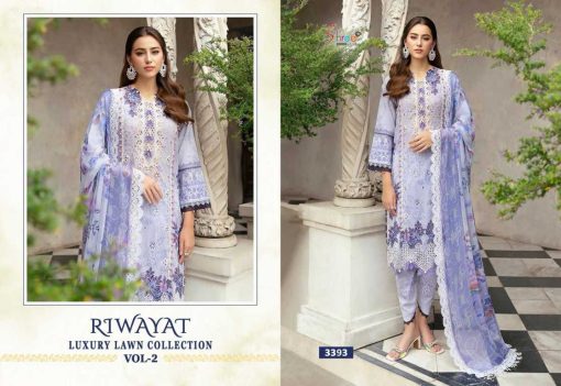 Shree Fabs Riwayat Luxury Lawn Collection Vol 2 Chiffon Cotton Salwar Suit Catalog 7 Pcs 9 510x351 - Shree Fabs Riwayat Luxury Lawn Collection Vol 2 Chiffon Cotton Salwar Suit Catalog 7 Pcs