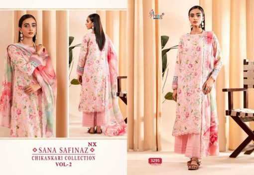 Shree Fabs Sana Safinaz Chikankari Collection Vol 2 NX Chiffon Cotton Salwar Suit Catalog 4 Pcs 7 510x351 - Shree Fabs Sana Safinaz Chikankari Collection Vol 2 NX Chiffon Cotton Salwar Suit Catalog 4 Pcs