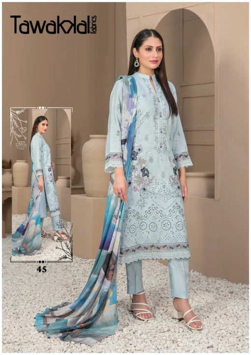 Tawakkal Mehroz Luxury Heavy Cotton Collection Vol 5 Salwar Suit Catalog 10 Pcs 11 510x720 - Tawakkal Mehroz Luxury Heavy Cotton Collection Vol 5 Salwar Suit Catalog 10 Pcs