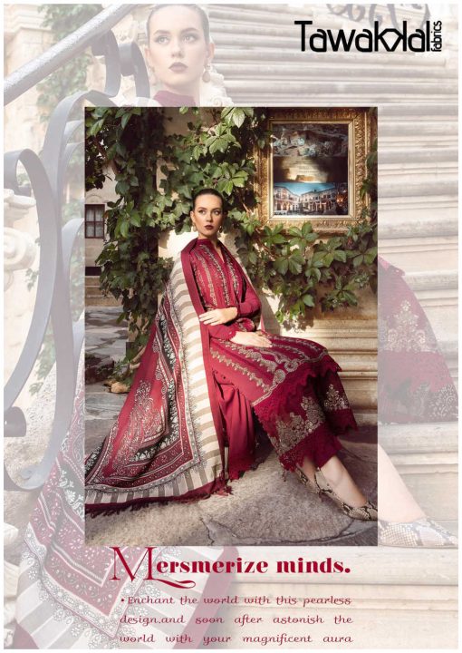 Tawakkal Mehroz Luxury Heavy Cotton Collection Vol 5 Salwar Suit Catalog 10 Pcs 4 510x720 - Tawakkal Mehroz Luxury Heavy Cotton Collection Vol 5 Salwar Suit Catalog 10 Pcs