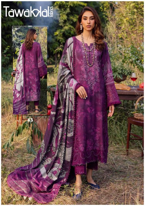 Tawakkal Mehroz Luxury Heavy Cotton Collection Vol 5 Salwar Suit Catalog 10 Pcs 7 510x720 - Tawakkal Mehroz Luxury Heavy Cotton Collection Vol 5 Salwar Suit Catalog 10 Pcs