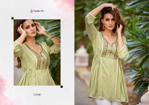 Vamika Rang Mahal Vol 2 Rayon Tops Catalog 4 Pcs 4 510x360 - Vamika Rang Mahal Vol 2 Rayon Tops Catalog 4 Pcs