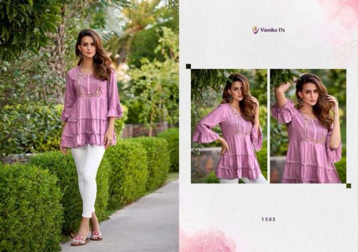 Vamika Rang Mahal Vol 2 Rayon Tops Catalog 4 Pcs 7 510x359 - Vamika Rang Mahal Vol 2 Rayon Tops Catalog 4 Pcs