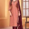 Vishnu Jashn A Noor Silk Salwar Suit Catalog 10 Pcs