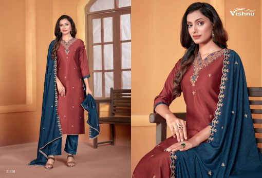 Vishnu Jashn A Noor Silk Salwar Suit Catalog 10 Pcs 2 510x347 - Vishnu Jashn A Noor Silk Salwar Suit Catalog 10 Pcs