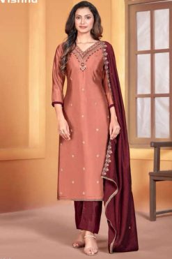 Vishnu Jashn A Noor Silk Salwar Suit Catalog 10 Pcs 247x371 - Cart