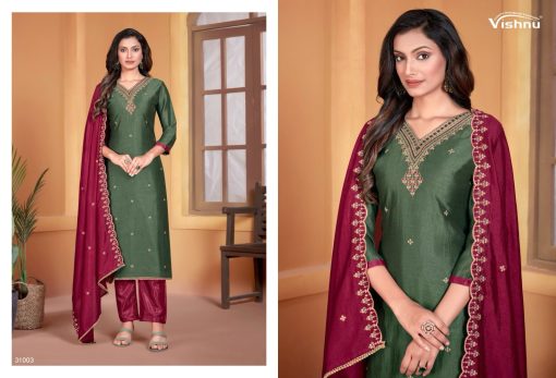 Vishnu Jashn A Noor Silk Salwar Suit Catalog 10 Pcs 6 510x347 - Vishnu Jashn A Noor Silk Salwar Suit Catalog 10 Pcs
